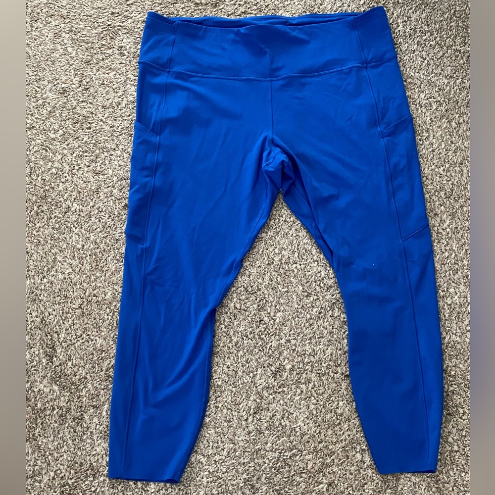 Fast and Free High Rise Tight 25” Lululemon